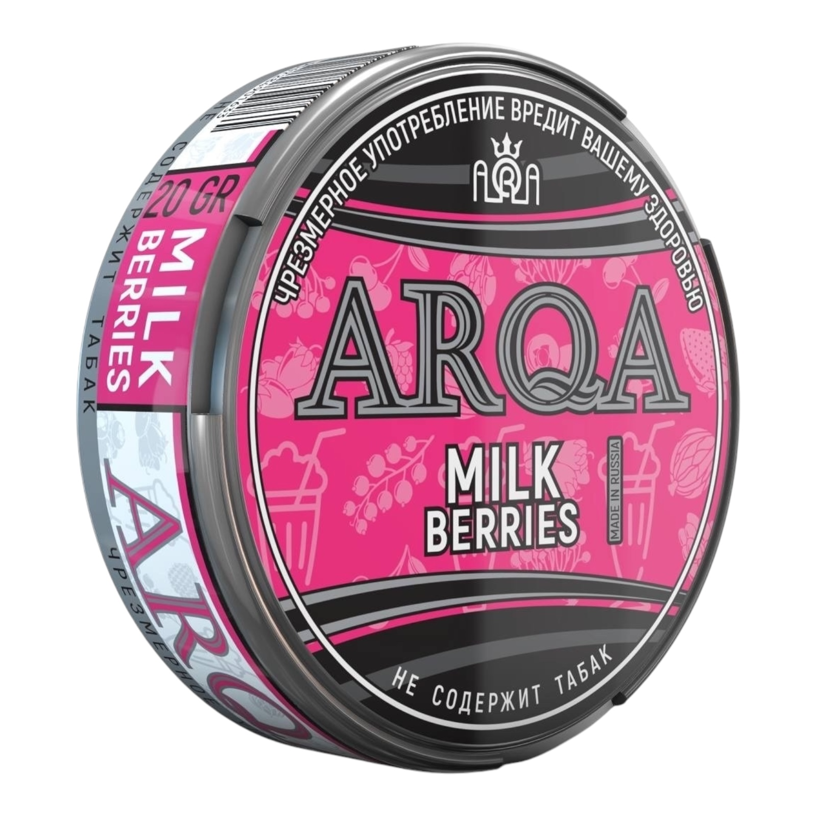ARQA - CL - 70mg - MILK BERRIES - Ягодный Коктейль ARQA - CL - 70mg - MILK BERRIES - Ягодный Коктейль
