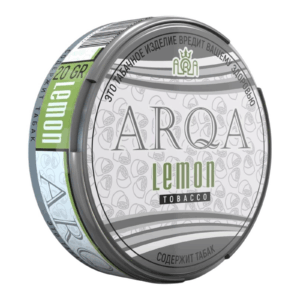ARQA - CL TOBACCO - 70mg - LEMON - Лимон Табачный