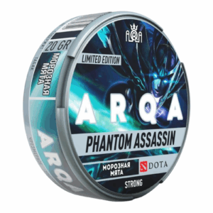 ARQA - DOTA 2 - 120mg - PHANTOM ASSASSIN - Морозная Мята