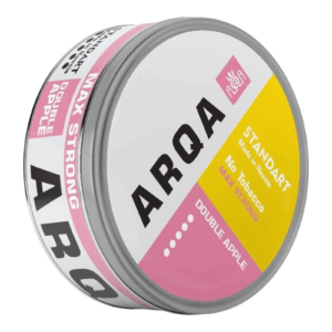 ARQA - MAX STRONG - 100mg - DOUBLE APPLE