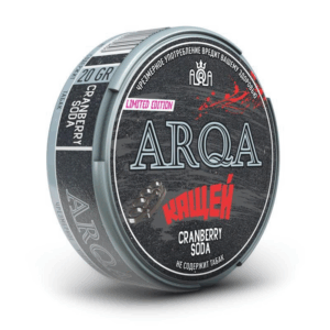 ARQA - СЛОВО ПАЦАНА - 120mg - КАЩЕЙ - Cranberry Soda