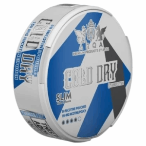 ARQA - STRONG EDITION - SLIM - 150mg - COLD DRY