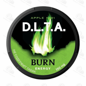 D.L.T.A. - ENERGY - 150mg - BURN - APPLE KIWI