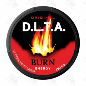 D.L.T.A. - ENERGY - 150mg - BURN - ORIGINAL