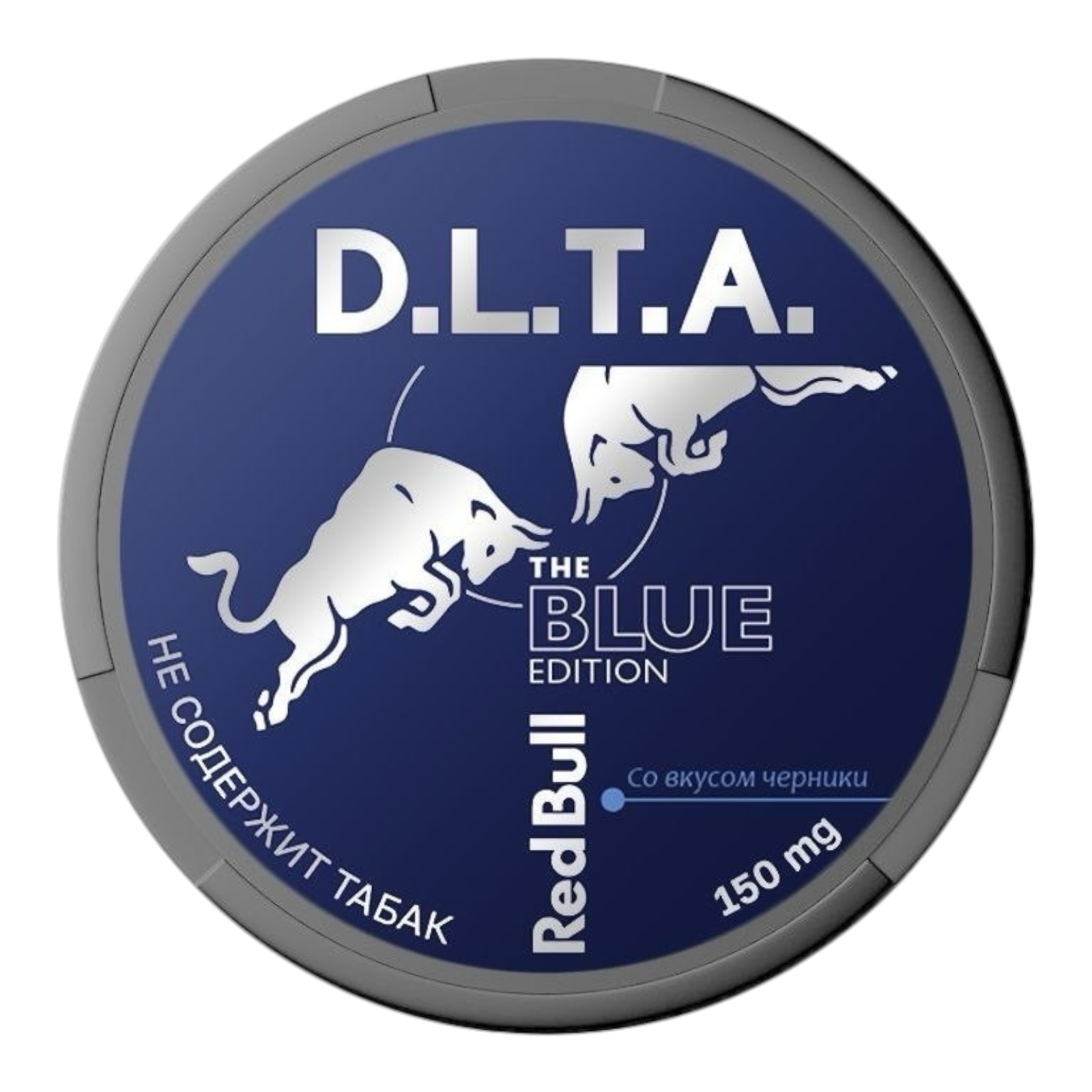 D.L.T.A. - ENERGY - 150mg - RED BULL - Черника D.L.T.A. - ENERGY - 150mg - RED BULL - Черника