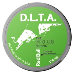 D.L.T.A. - ENERGY - 150mg - RED BULL - Киви и Яблоко