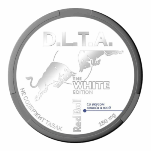 D.L.T.A. - ENERGY - 150mg - RED BULL - Кокос и Ягоды