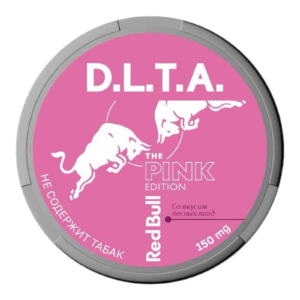 D.L.T.A. - ENERGY - 150mg - RED BULL - Лесные Ягоды