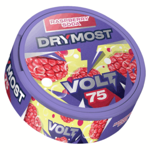 DRYMOST - VOLT - 75mg - RASPBERRY SODA - Малиновая Сода