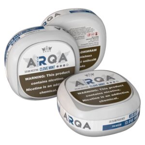 ARQA - PREMIUM - SLIM - 120mg - CLOVE MINT - Гвоздика и Мята