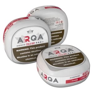 ARQA - PREMIUM - SLIM - 120mg - COLD DRY - Колд Драй
