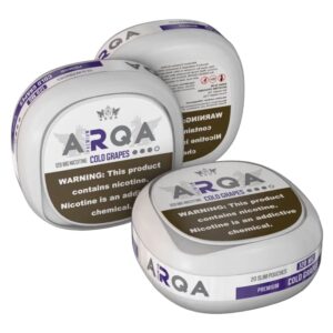 ARQA - PREMIUM - SLIM - 120mg - COLD GRAPES - Холодный Виноград
