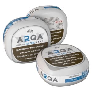 ARQA - PREMIUM - SLIM - 120mg - ICE COOL - Айс Кул