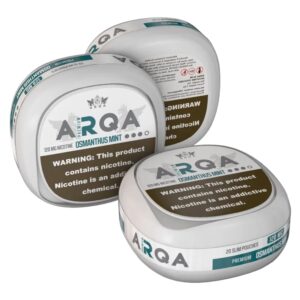ARQA - PREMIUM - SLIM - 120mg - OSMANTUS MINT - Османтусовая Мята