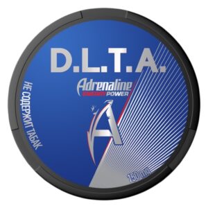 D.L.T.A. - ENERGY - 150mg - ADRENALINE - BLUE ENERGY