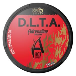 D.L.T.A. - ENERGY - 150mg - ADRENALINE - HOT EFFECT