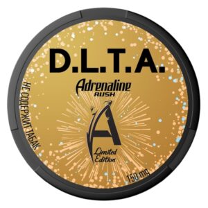 D.L.T.A. - ENERGY - 150mg - ADRENALINE - LIMITED - GOLD