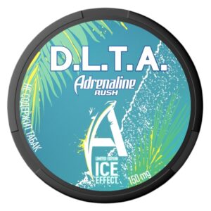 D.L.T.A. - ENERGY - 150mg - ADRENALINE - LIMITED - ICE EFFECT