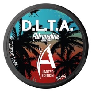 D.L.T.A. - ENERGY - 150mg - ADRENALINE - LIMITED - PALM