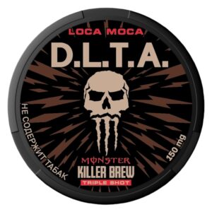 D.L.T.A. - ENERGY - 150mg - MONSTER - LOCA MOCA