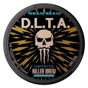 D.L.T.A. - ENERGY - 150mg - MONSTER - MEAN BEAN
