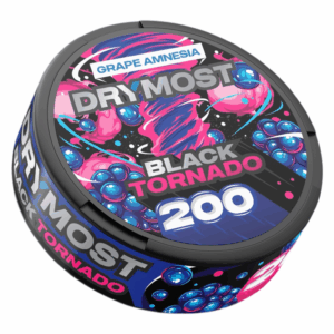 DRYMOST - BLACK TRND - 200mg - GRAPE AMNESIA - Виноград