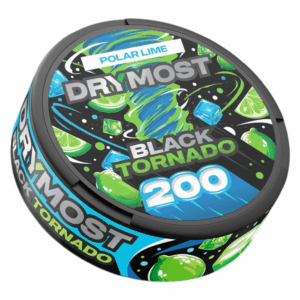 DRYMOST - BLACK TRND - 200mg - POLAR LIME - Лайм и Мята