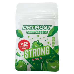 DRYMOST - STRONG - GREEN APPLE - Зеленое Яблоко