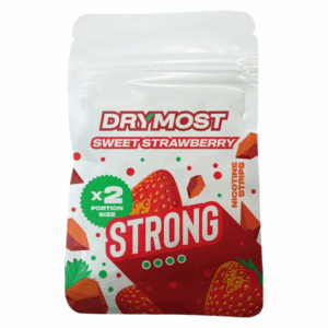 DRYMOST - STRONG - SWEET STRAWBERRY - Сладкая Клубника