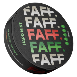 FAFF. - HARD - SLIM - 200mg - HARD MINT - Мята
