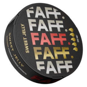 FAFF. - HARD - SLIM - 200mg - SWEET JELLY - Мармелад