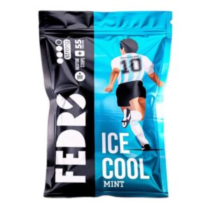 FEDRS - 100mg - ICE COOL - 10 - MINT