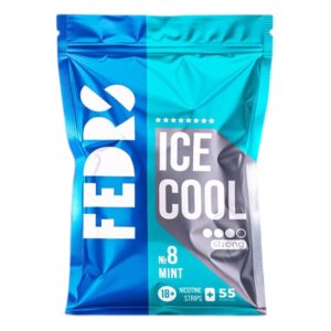 FEDRS - 100mg - ICE COOL - 8 - MINT