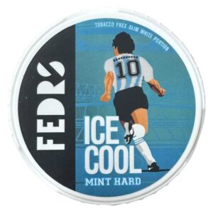 FEDRS - ORIGINAL - ICE COOL - №10 - 65mg - MINT HARD