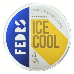 FEDRS - ORIGINAL - ICE COOL - №5 - 55mg - CITRUS