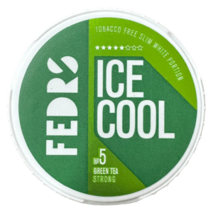 FEDRS - ORIGINAL - ICE COOL - №5 - 55mg - GREEN TEA