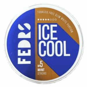 FEDRS - ORIGINAL - ICE COOL - №5 - 55mg - MINT