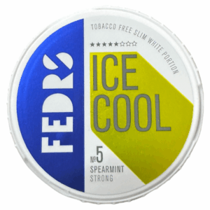 FEDRS - ORIGINAL - ICE COOL - №5 - 55mg - SPEARMINT