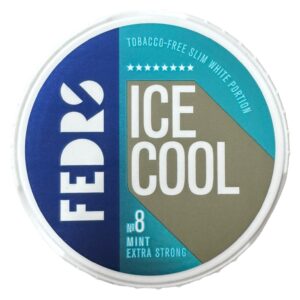 FEDRS - ORIGINAL - ICE COOL - №8 - 55mg - MINT