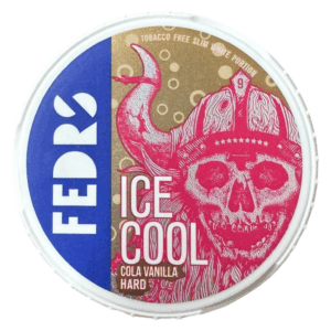 FEDRS - ORIGINAL - ICE COOL - №9 - 65mg - COLA VANILLA HARD