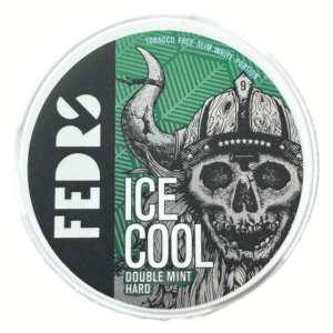 FEDRS - ORIGINAL - ICE COOL - №9 - 65mg - DOUBLE MINT HARD