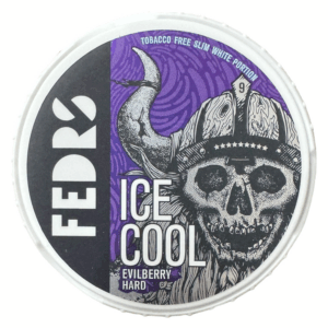 FEDRS - ORIGINAL - ICE COOL - №9 - 65mg - EVILBERRY HARD
