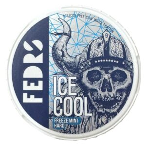 FEDRS - ORIGINAL - ICE COOL - №9 - 65mg - FREEZE MINT HARD
