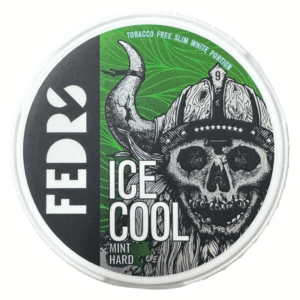 FEDRS - ORIGINAL - ICE COOL - №9 - 65mg - MINT HARD