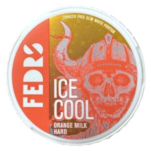 FEDRS - ORIGINAL - ICE COOL - №9 - 65mg - ORANGE MILK HARD