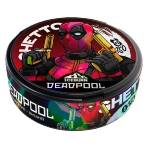ICEBURN - GHxSUP - 150mg - DEADPOOL - Энергетик и Вишня