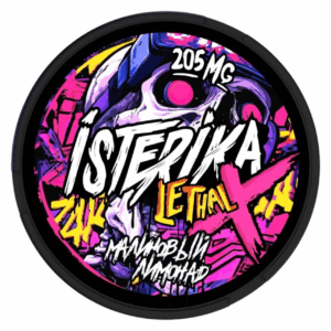 ISTERIKA - LETHAL X - 205mg - Малиновый Лимонад
