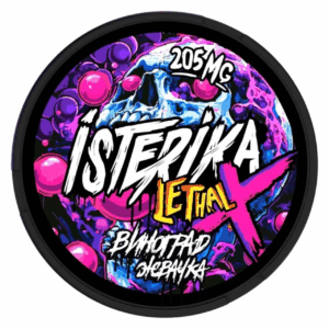 ISTERIKA - LETHAL X - 205mg - Виноградная Жвачка
