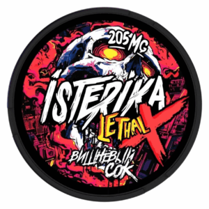 ISTERIKA - LETHAL X - 205mg - Вишневый Сок