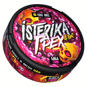 ISTERIKA X ГРЕХ - 190mg - Бабл Гам